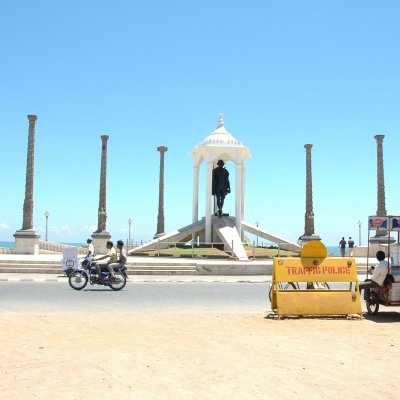 south tourism -  Pondicherry 